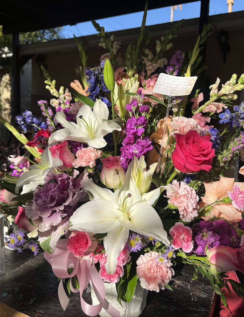 Robinsons Flowers | 750 N Hacienda Blvd, La Puente, CA 91744, USA | Phone: (626) 968-1548