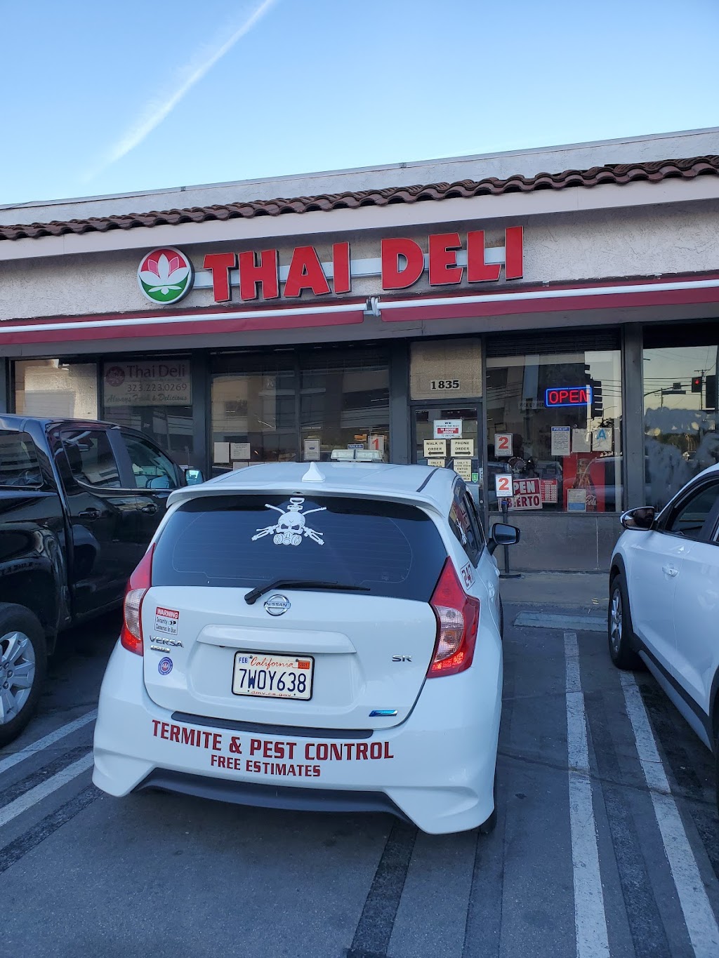 Thai Deli | 1835 E Cesar E Chavez Ave, Los Angeles, CA 90033 | Phone: (323) 223-0269