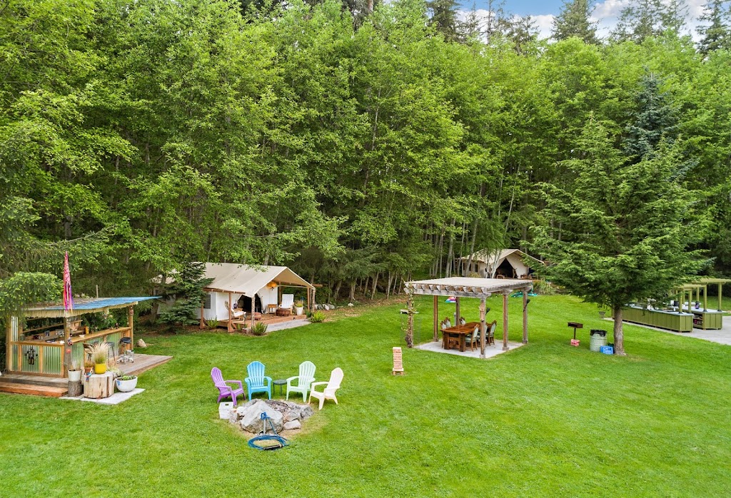 The WT on Whidbey - Glamping | 765 E Classic Rd, Greenbank, WA 98253 | Phone: (425) 478-1277