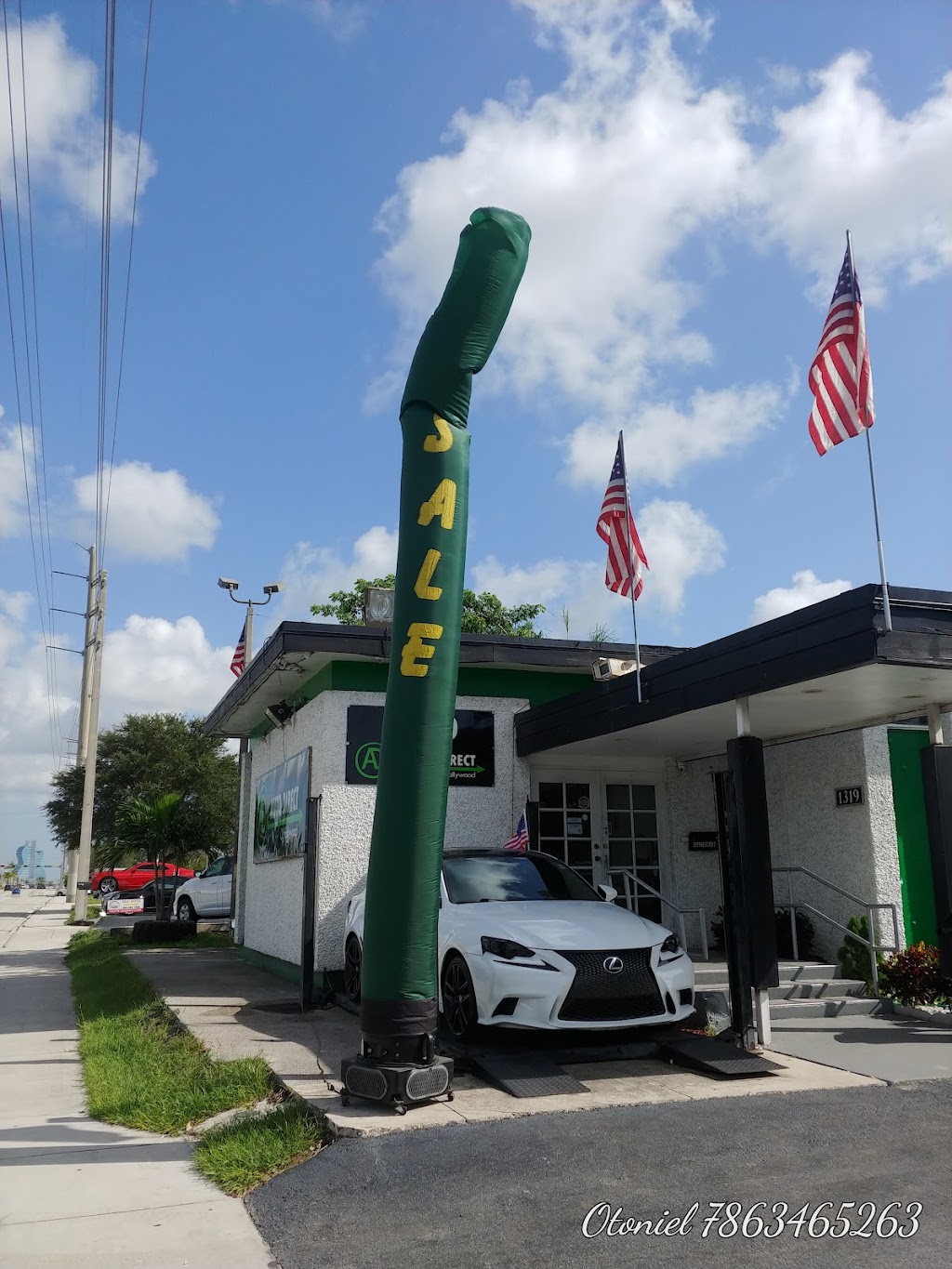 AUTO DIRECT OF HOLLYWOOD, INC. | 1319 N State Rd 7, Hollywood, FL 33021, USA | Phone: (954) 374-8770 AUTO DIRECT OF HOLLYWOOD, INC. | 1319 N State Rd 7, Hollywood, FL 33021, USA | Phone: (954) 374-8770