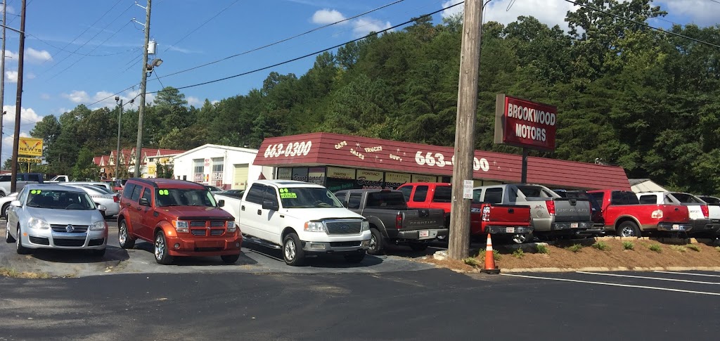 Brookwood Motors | 3135 Pelham Pkwy, Pelham, AL 35124, USA | Phone: (205) 663-0300