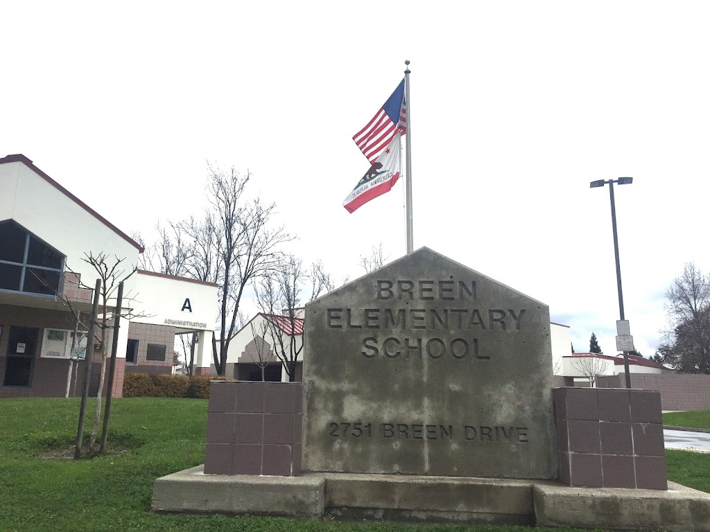 Breen Elementary School 2751 Breen Dr, Rocklin, CA 95765