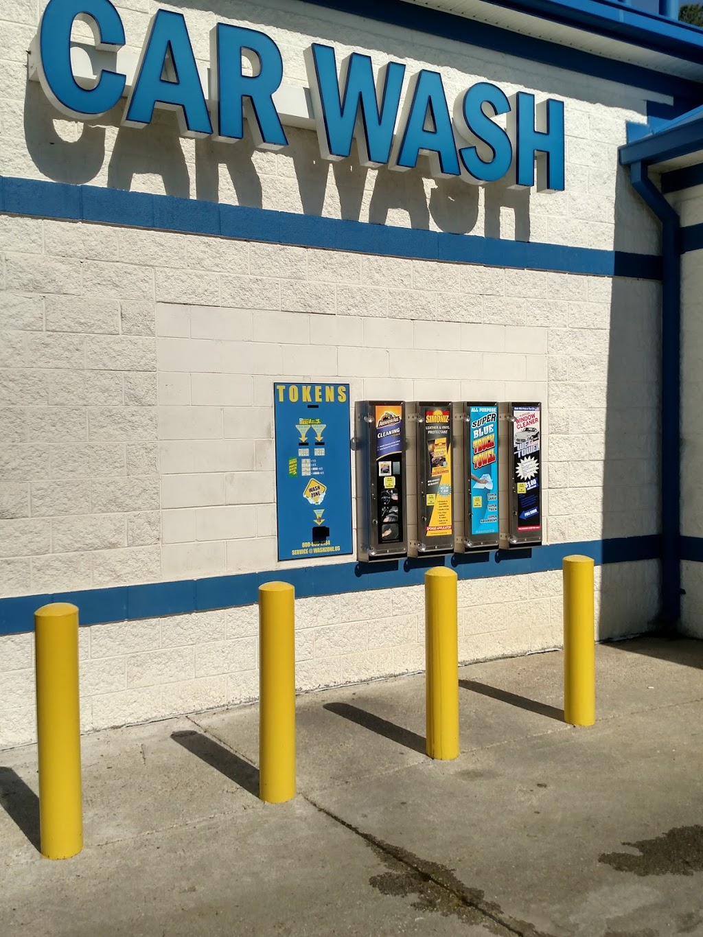 Wash Zone - Carwash | 3155 S Crater Rd, Petersburg, VA 23805, USA | Phone: (800) 605-2734