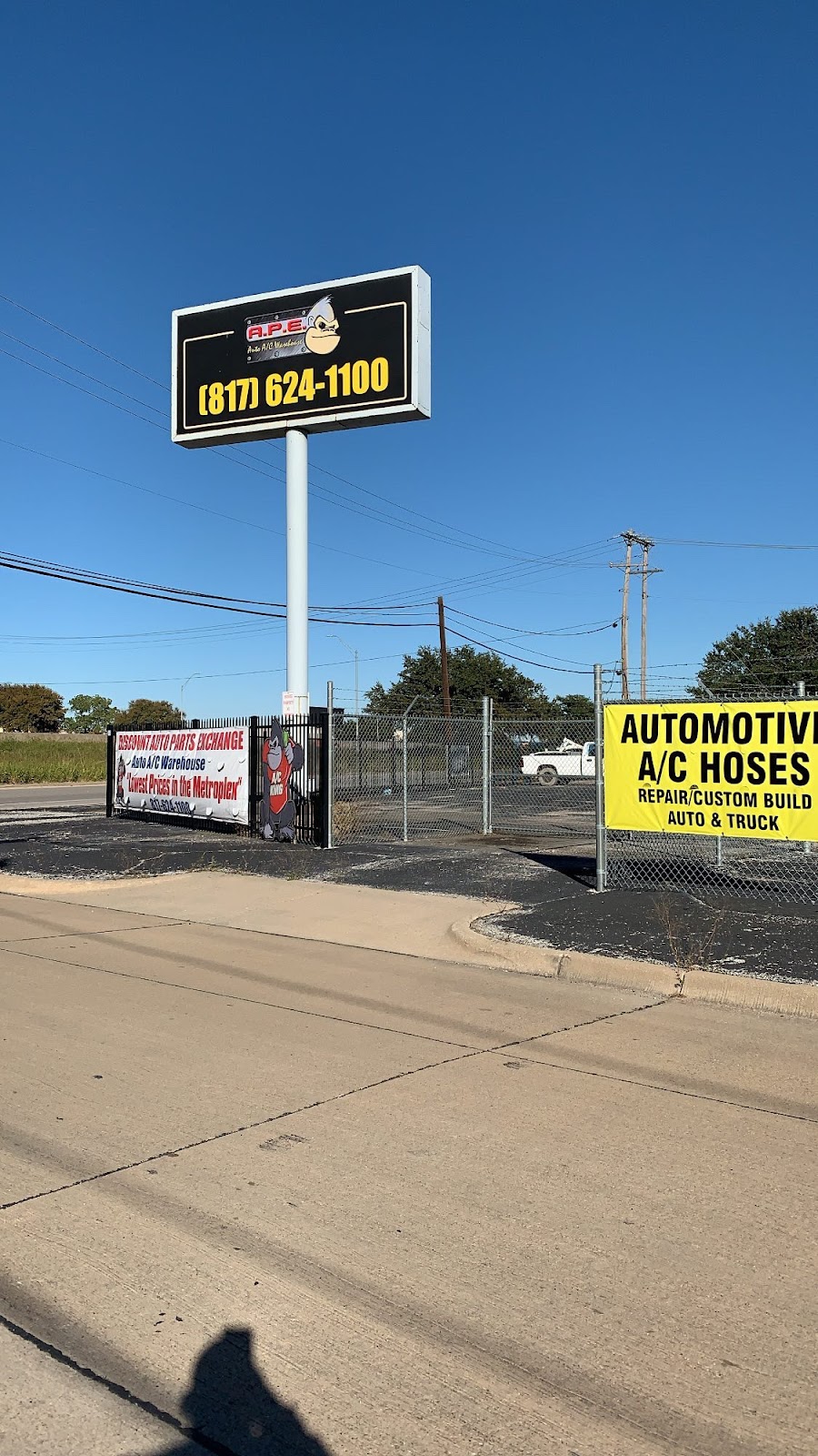 Discount Auto Parts Exchange APE Auto Parts | 2120 Solona St, Haltom City, TX 76117, USA | Phone: (817) 624-1100