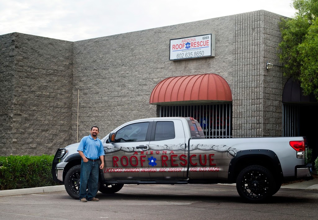 Arizona Roof Rescue | 6069 N 57th Dr, Glendale, AZ 85301, USA | Phone: (602) 242-2706