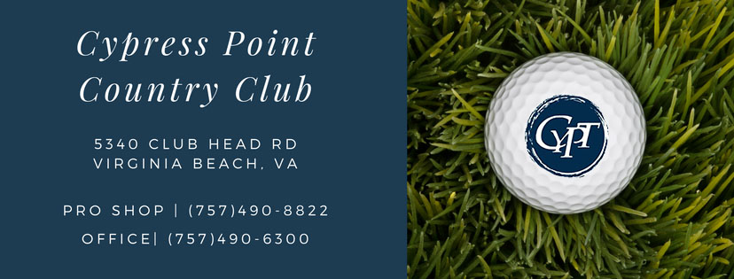 Cypress Point Country Club | 5340 Club Head Rd, Virginia Beach, VA 23455, USA | Phone: (757) 490-6300