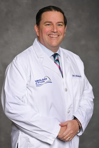 Urology of St. Louis: Dr. John F. McCarthy, MD | 111 St. Lukes, Center Dr Suite 40, Chesterfield, MO 63017, USA | Phone: (314) 434-3433