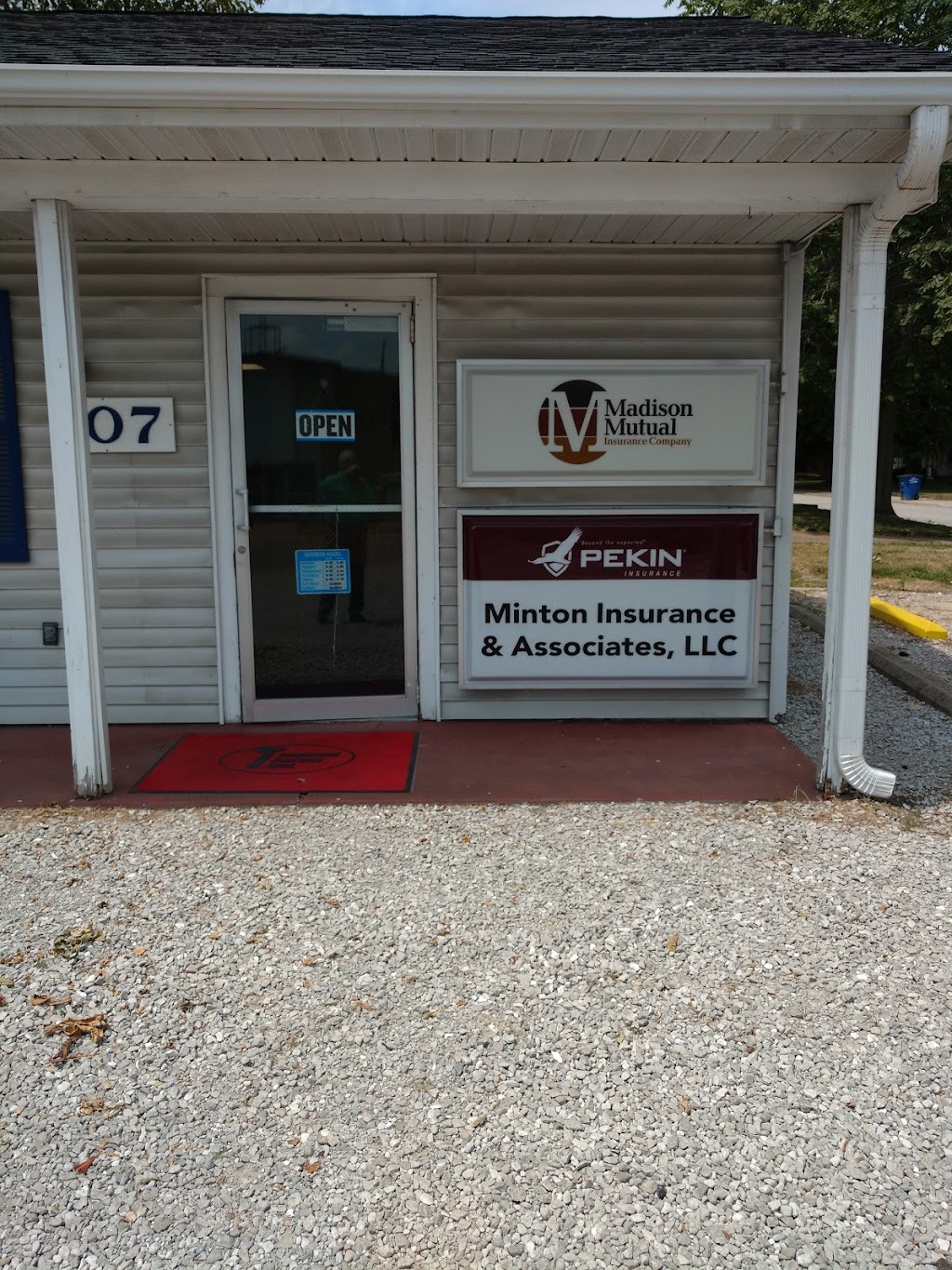 Minton Insurance & Associates | 107 N Market St, Sparta, IL 62286, USA | Phone: (618) 443-2352