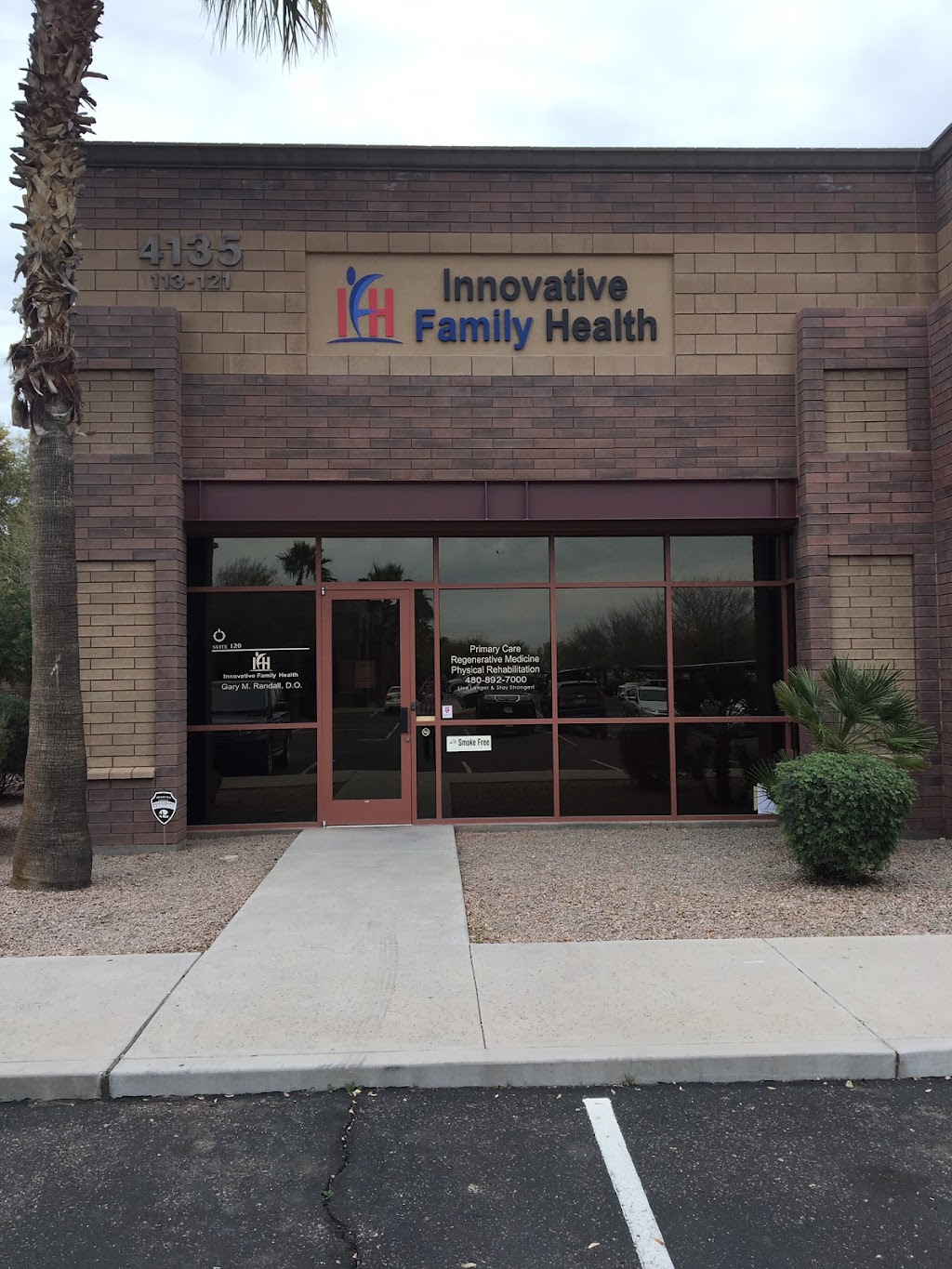 Innovative Family Health Practices LLC | 4135 S Power Rd Suite 120, Mesa, AZ 85212, USA | Phone: (480) 892-7000