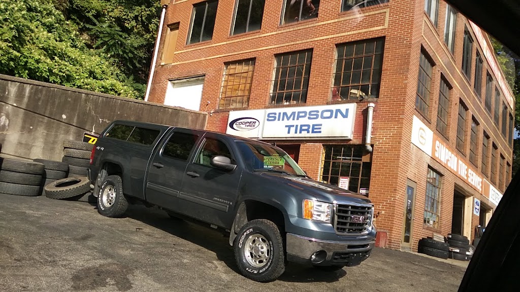 Simpson Tire Services Inc | 101 Freeport Rd, Creighton, PA 15030, USA | Phone: (724) 339-1212