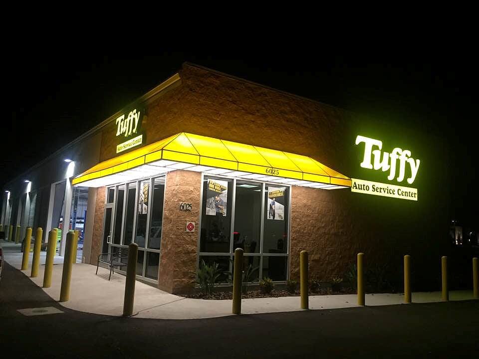 Tuffy Tire & Auto Service Center | 6025 FL-70, Bradenton, FL 34203, USA | Phone: (941) 751-1818