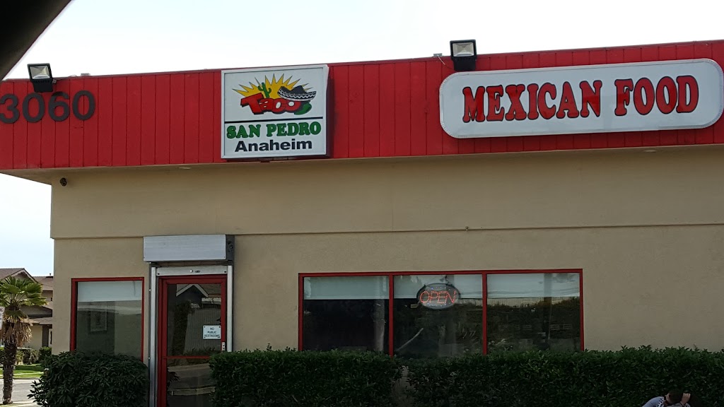 Taco San Pedro Anaheim | 3060 W Lincoln Ave, Anaheim, CA 92801, USA | Phone: (714) 484-0802