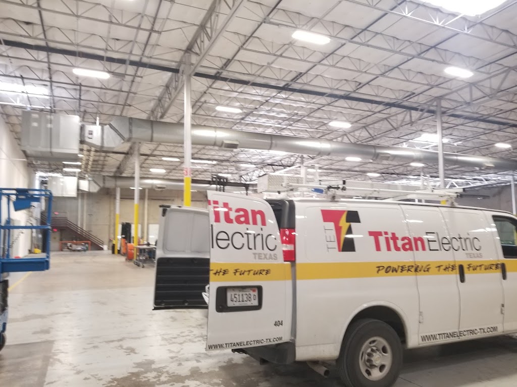 Titan Electric | 1250 Post& Paddock |, Suite 100, Grand Prairie, TX 75050, USA | Phone: (469) 858-0700