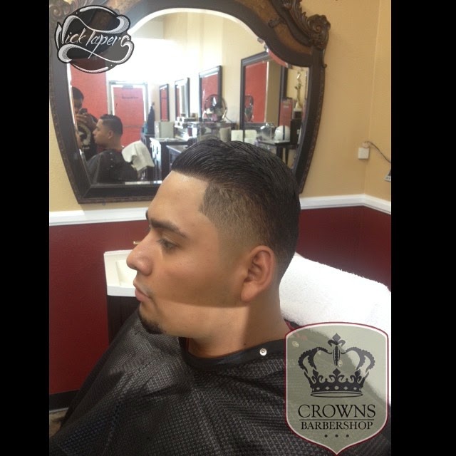 Crowns Barbershop | 6411 Edinger Ave, Huntington Beach, CA 92647, USA | Phone: (714) 891-3630