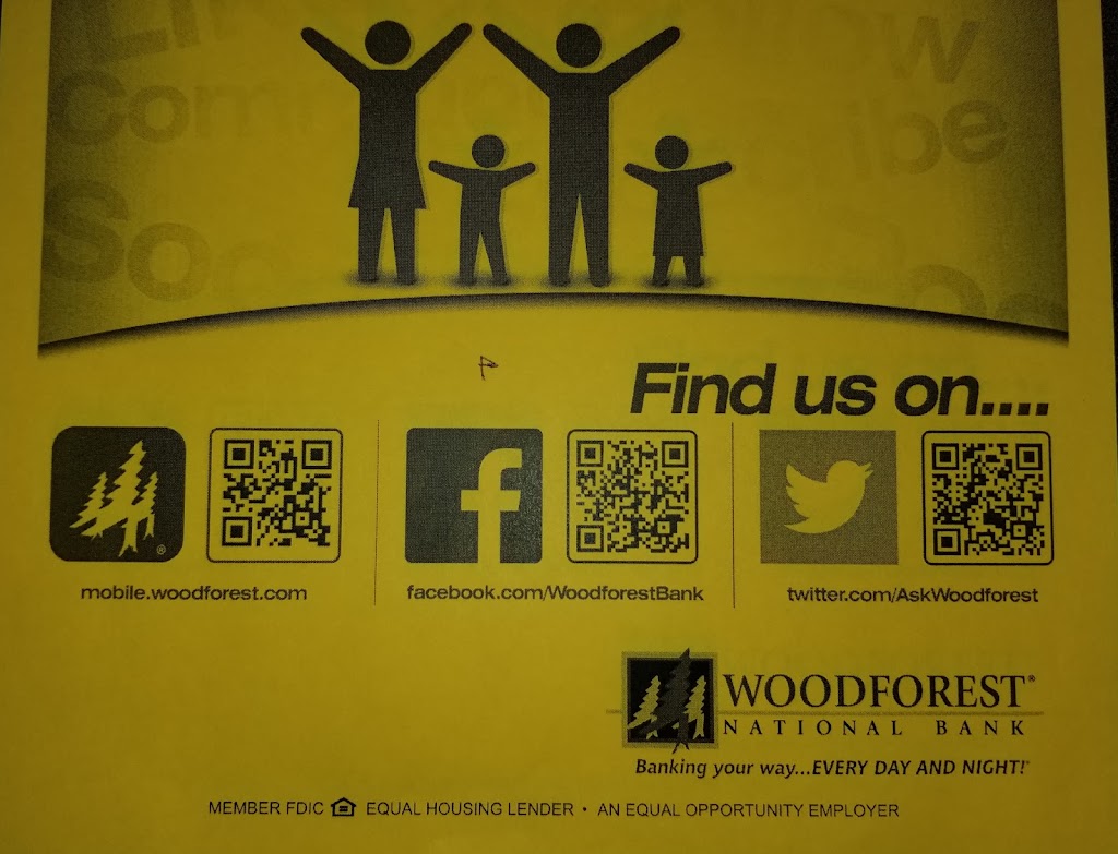 Woodforest National Bank | 705 Retail Way, Louisburg, NC 27549, USA | Phone: (919) 340-0031