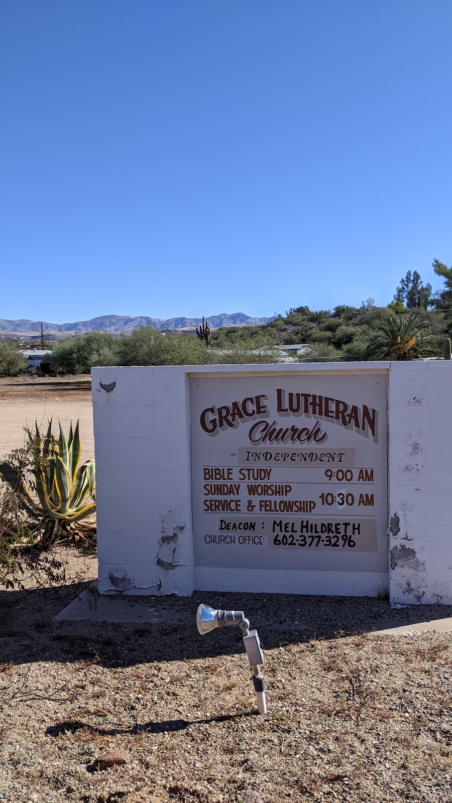 Grace Lutheran Church | 18994 E Black St, Black Canyon City, AZ 85324, USA | Phone: (623) 374-5225