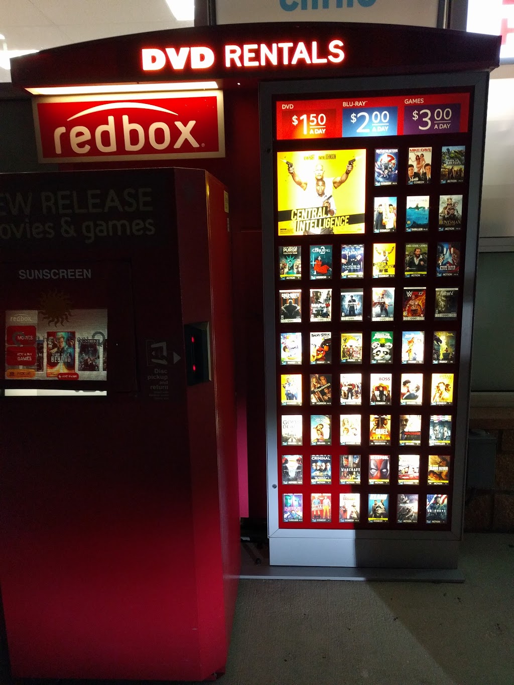 Redbox | 13454 S Orange Blossom Trl, Orlando, FL 32837, USA | Phone: (866) 733-2693