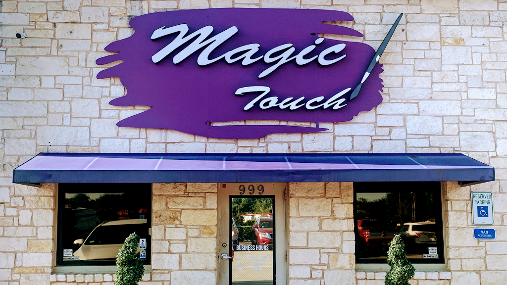 Magic Touch Paint and Body | 999 TX 121 BUS, Lewisville, TX 75057, USA | Phone: (469) 300-3489