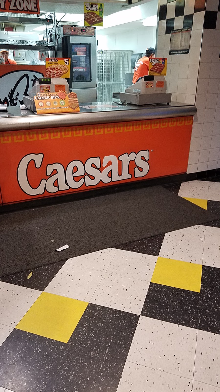 Little Caesars Pizza | 1375 E 4th St, Ontario, CA 91764, USA | Phone: (909) 986-6677