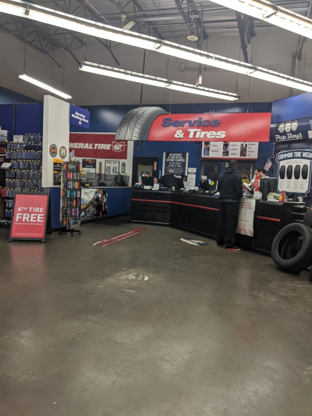 Pep Boys | 1052 Stelton Rd, Piscataway, NJ 08854, USA | Phone: (732) 562-0087