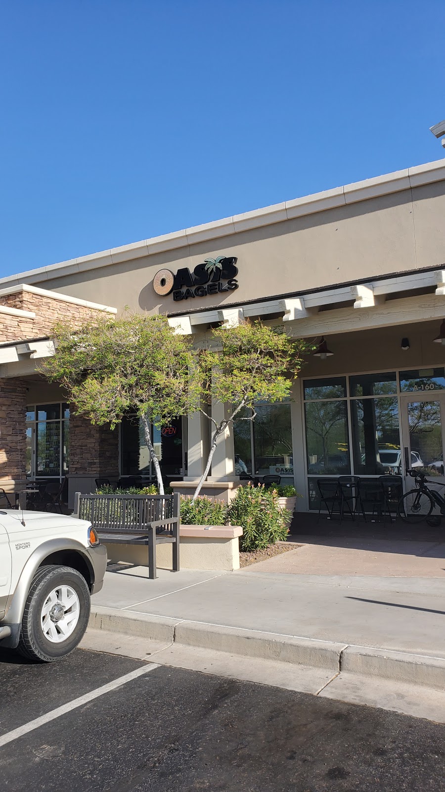 Oasis Bagels | 17650 W Elliot Rd suite a-155, Goodyear, AZ 85338 | Phone: (623) 327-1777