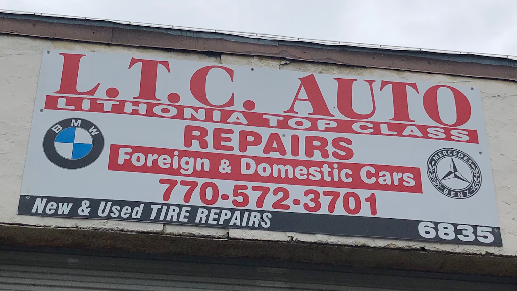 LTC Auto Repairs | 6835 Covington Hwy, Lithonia, GA 30058, USA | Phone: (770) 572-3701