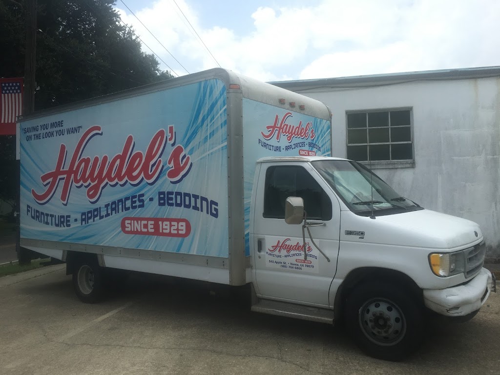 Haydels Furniture-Appliances-Bedding | 541 Apple St, Norco, LA 70079 | Phone: (985) 764-6866