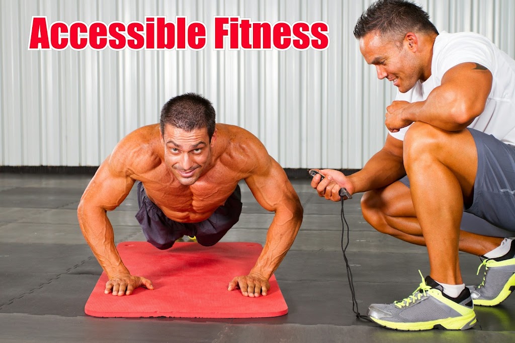 Accessible Fitness | 45 Washington St suite unit a, Santa Clara, CA 95050, USA | Phone: (408) 440-9039