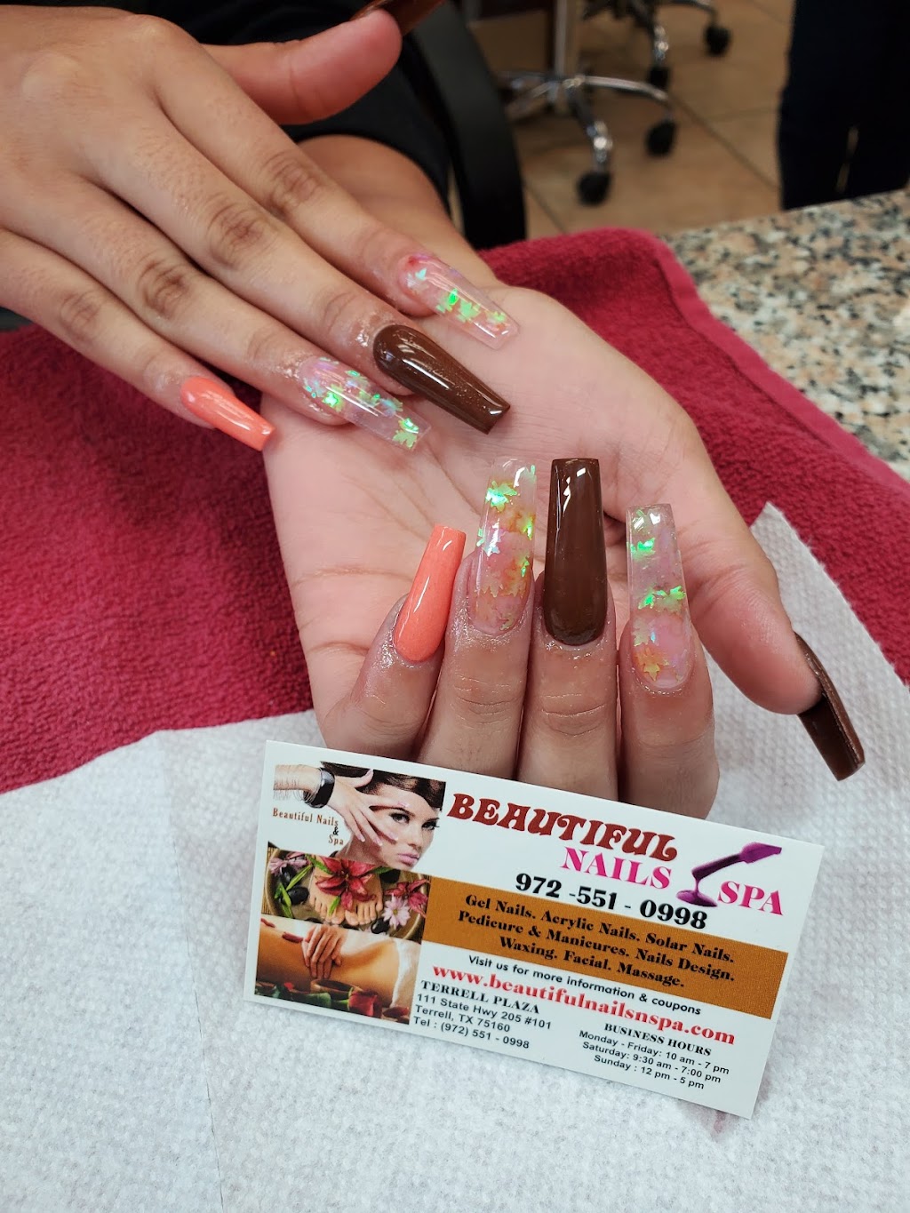Beautiful Nails & Spa in Terrell | 111 State Hwy 205 Ste# 101, Terrell, TX 75160, USA | Phone: (972) 551-0998
