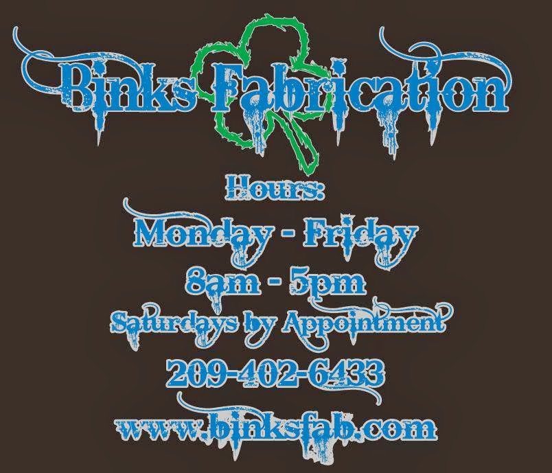 Binks Fabrication | 5660 Pirrone Rd, Salida, CA 95368, USA | Phone: (209) 402-6433