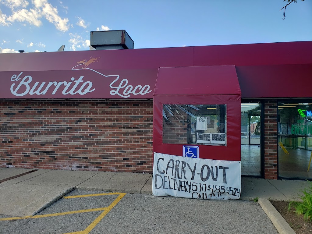 El Burrito Loco | 7520 Janes Ave, Woodridge, IL 60517, USA | Phone: (630) 985-4524