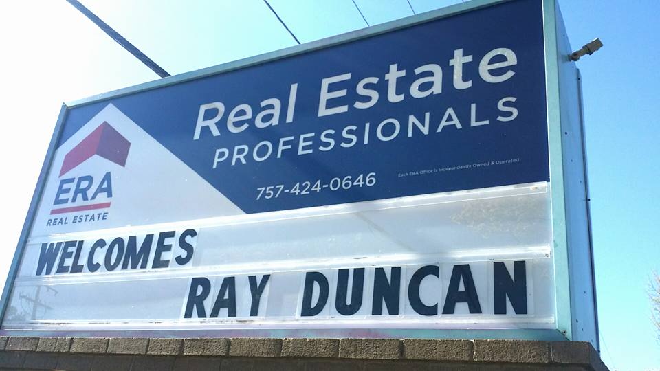 Ray REALTOR® Ray Duncan | 1445 Kempsville Rd, Virginia Beach, VA 23464, USA | Phone: (757) 355-1507