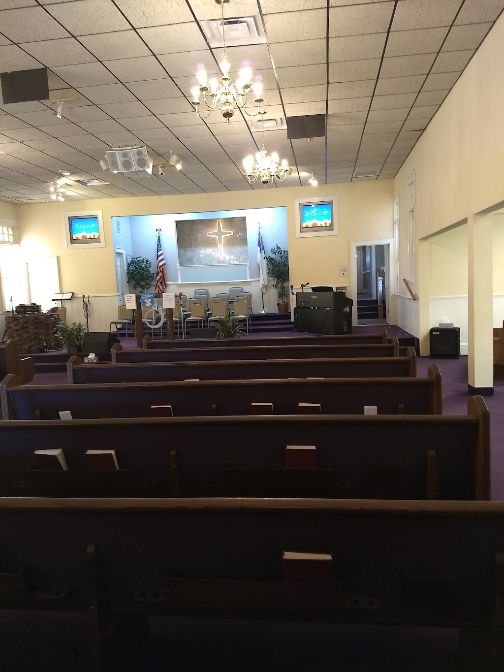 Rural Hall Church of God | 270 College St, Rural Hall, NC 27045, USA | Phone: (336) 969-9402
