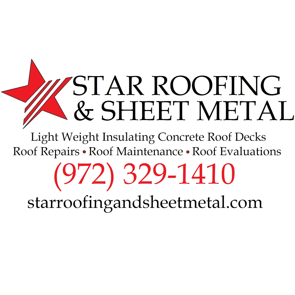 Star Roofing & Sheet Metal | 2326 Peachtree Rd, Mesquite, TX 75180, USA | Phone: (972) 329-1410