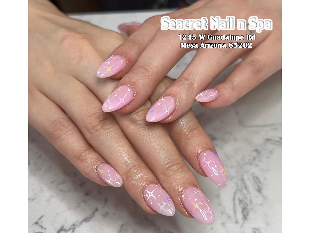 Seacret Nails & Spa | 1245 W Guadalupe Rd UNIT 9, Mesa, AZ 85202, USA | Phone: (480) 775-1248