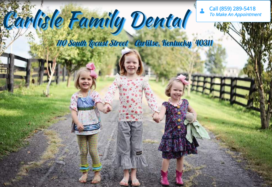 Carlisle Family Dental | 110 S Locust St, Carlisle, KY 40311, USA | Phone: (859) 289-5418