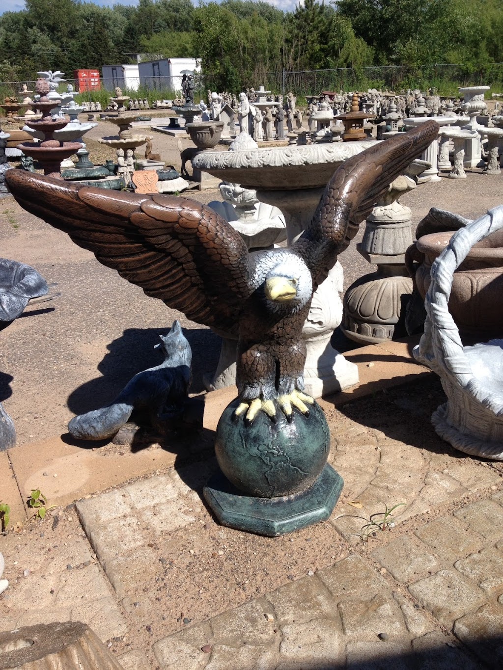 Concrete Yard Ornaments | 5855 165th St N, Hugo, MN 55038, USA | Phone: (651) 653-1710