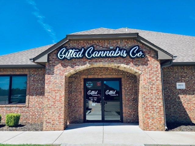 Gifted Cannabis Co. | 10952 Northwest Expy B, Yukon, OK 73099, USA | Phone: (405) 883-6113