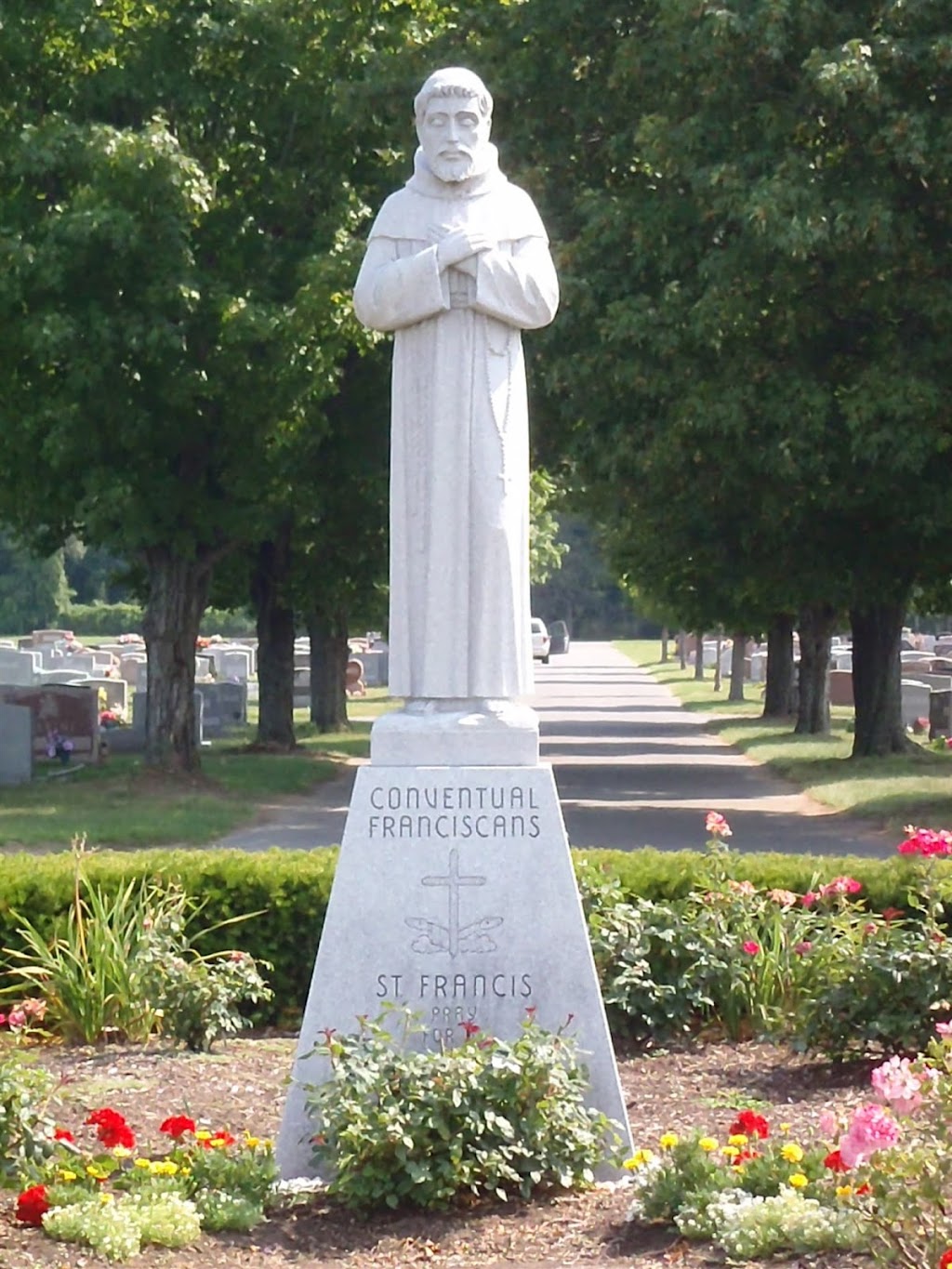 Our Lady of Angels Cemetery | 1389 Central Ave, Colonie, NY 12205, USA | Phone: (518) 374-5319