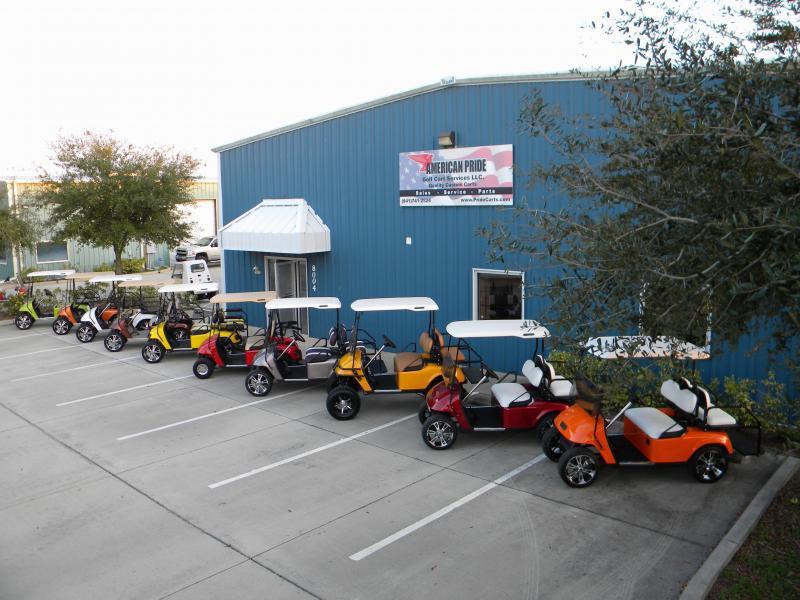 American Pride Golf Cart Services | 3208 81st Ct E, Bradenton, FL 34211, USA | Phone: (941) 741-2524