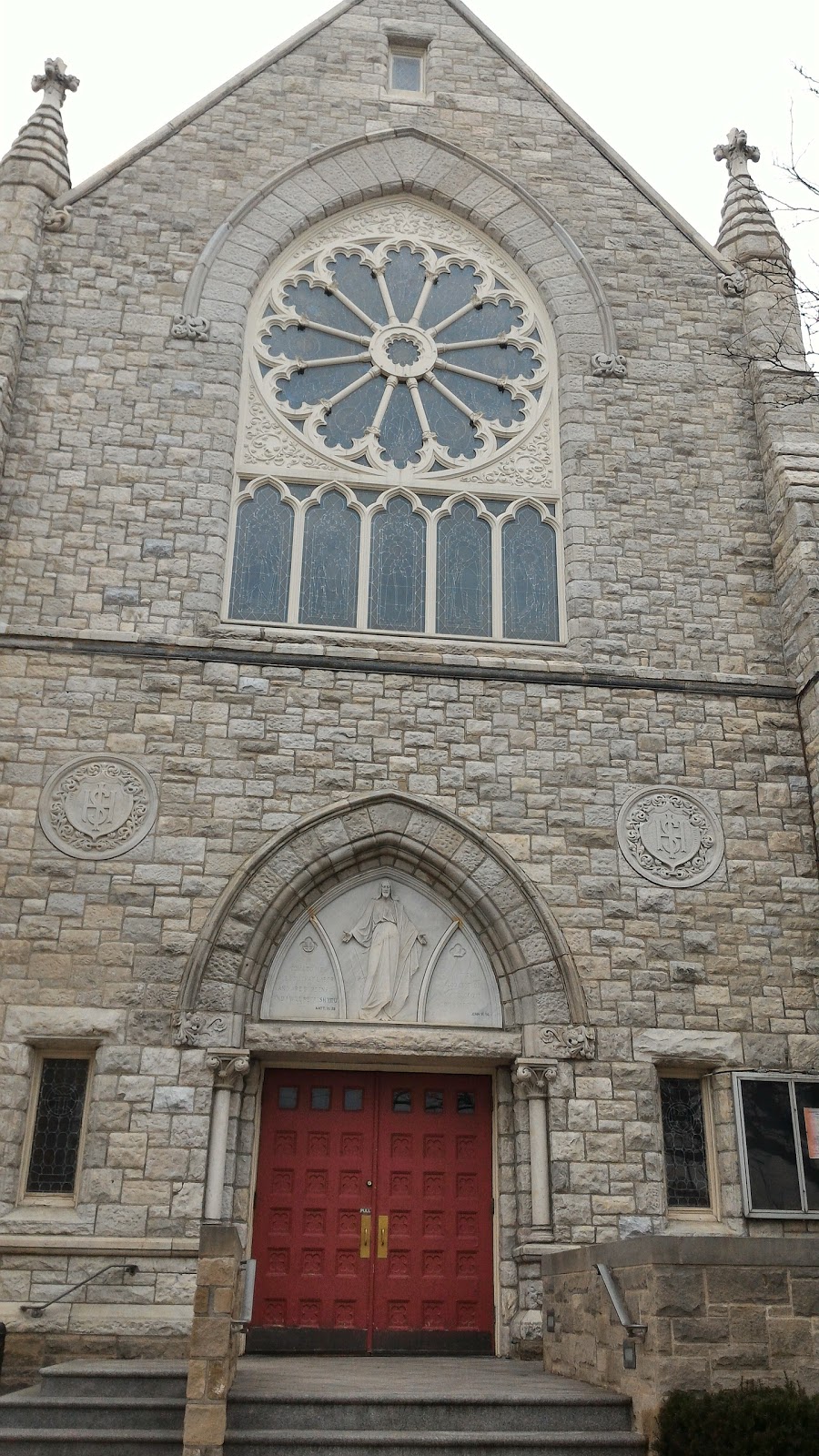 Blessed Sacrament Church | 15 Shea Pl, New Rochelle, NY 10801, USA | Phone: (914) 632-3700