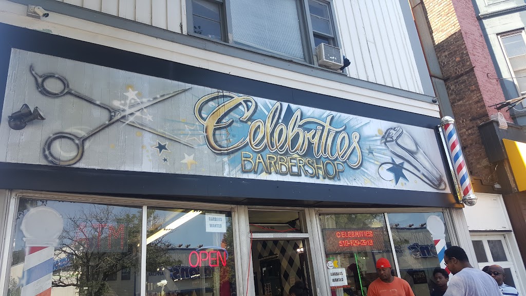 Celebrities Barbershop | 216 Central Ave, Albany, NY 12206, USA | Phone: (518) 229-8744