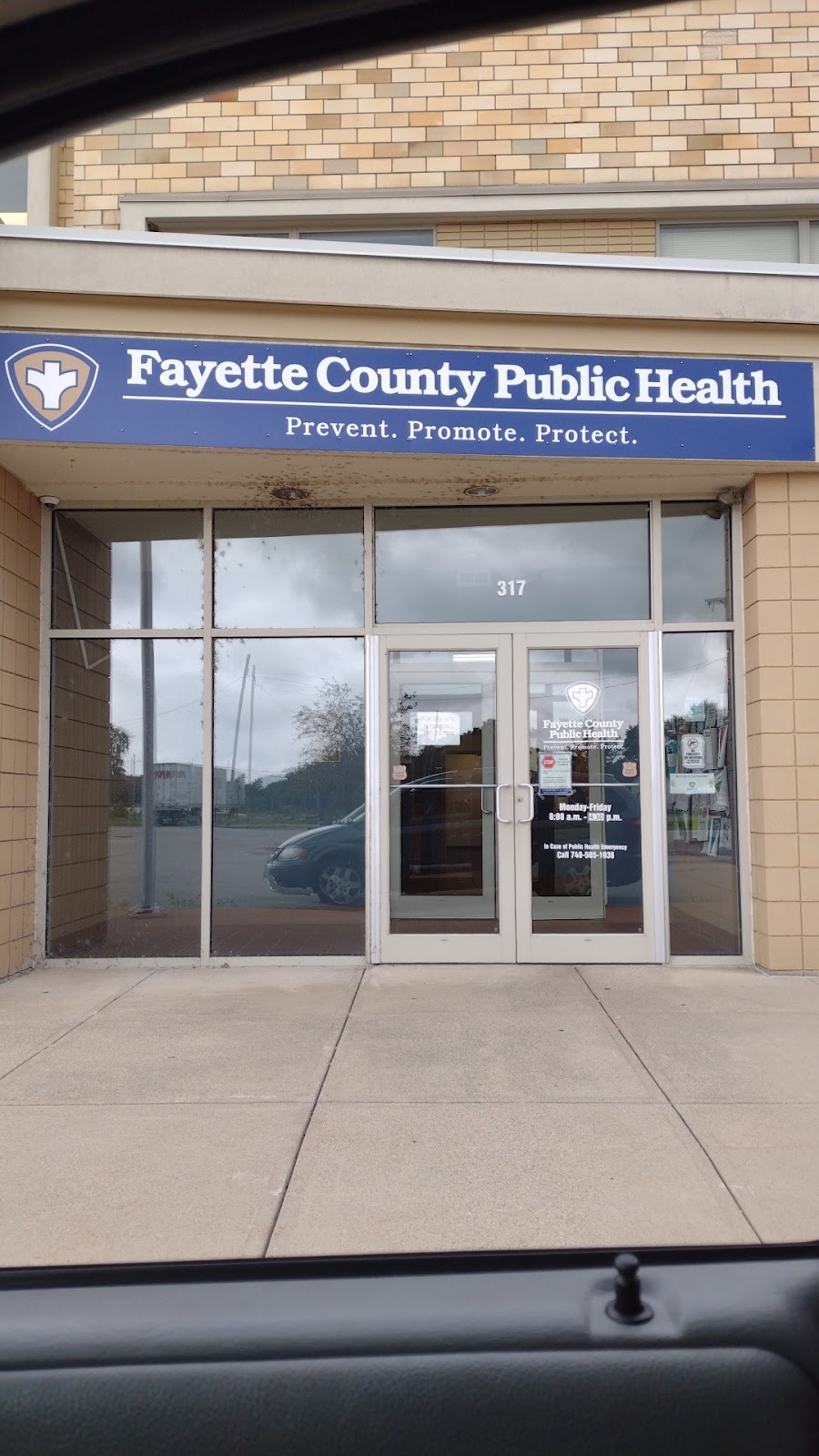 Fayette County Public Health | Ct Hs, 317 S Fayette St, Washington Court House, OH 43160, USA | Phone: (740) 335-5910