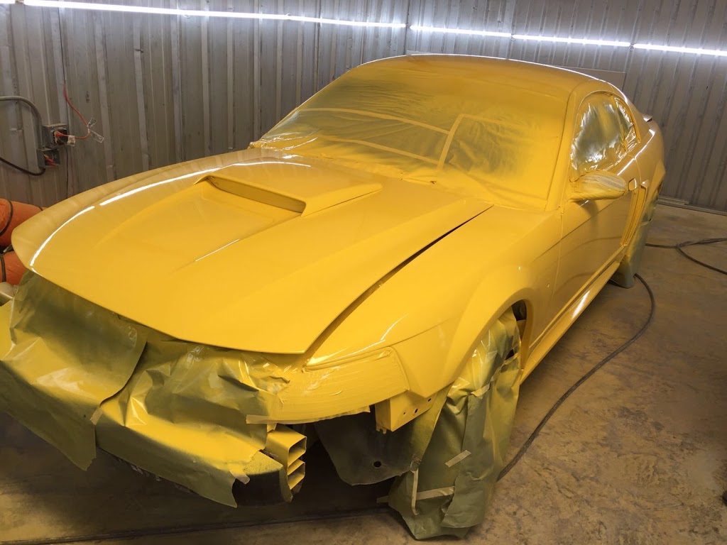 R&R Auto Body And Paint Detailers | 7950 Doniphan Dr suite #6, Vinton, TX 79821, USA | Phone: (915) 493-9896