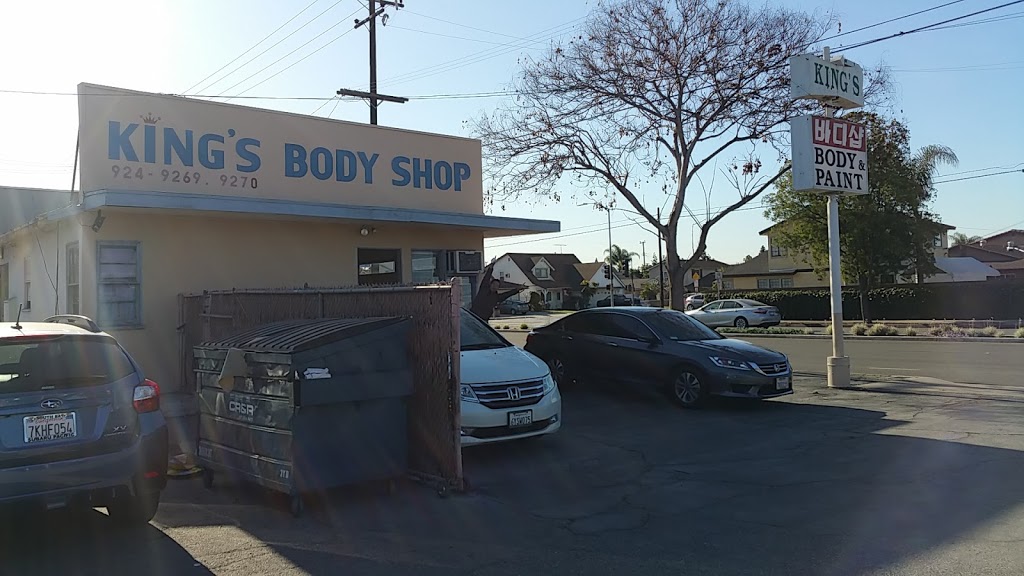 Kings Body Shop and Auto Care | 12015 South St, Artesia, CA 90701, USA | Phone: (562) 924-9269