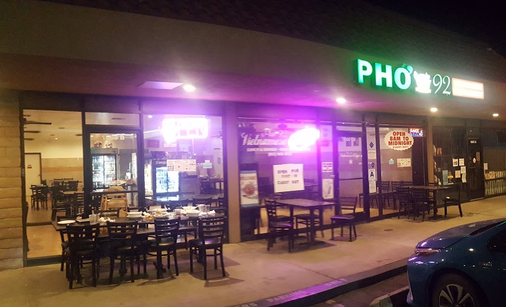 Phở 92 Restaurant | 1661 E 6th St, Beaumont, CA 92223, USA | Phone: (951) 845-8133