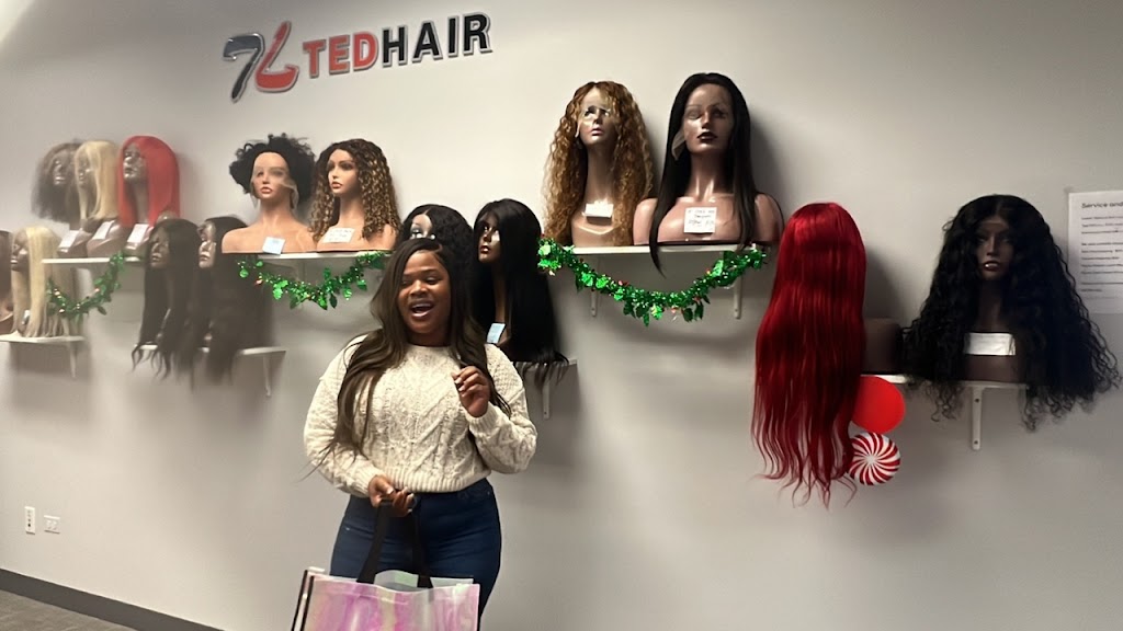 TedHair Factory | 1011 Warrenville Rd Suite 160, Lisle, IL 60532, USA | Phone: (630) 788-7666