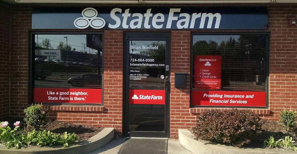 Brian Winfield - State Farm Insurance Agent | 550 US-30, Irwin, PA 15642, USA | Phone: (724) 864-9000