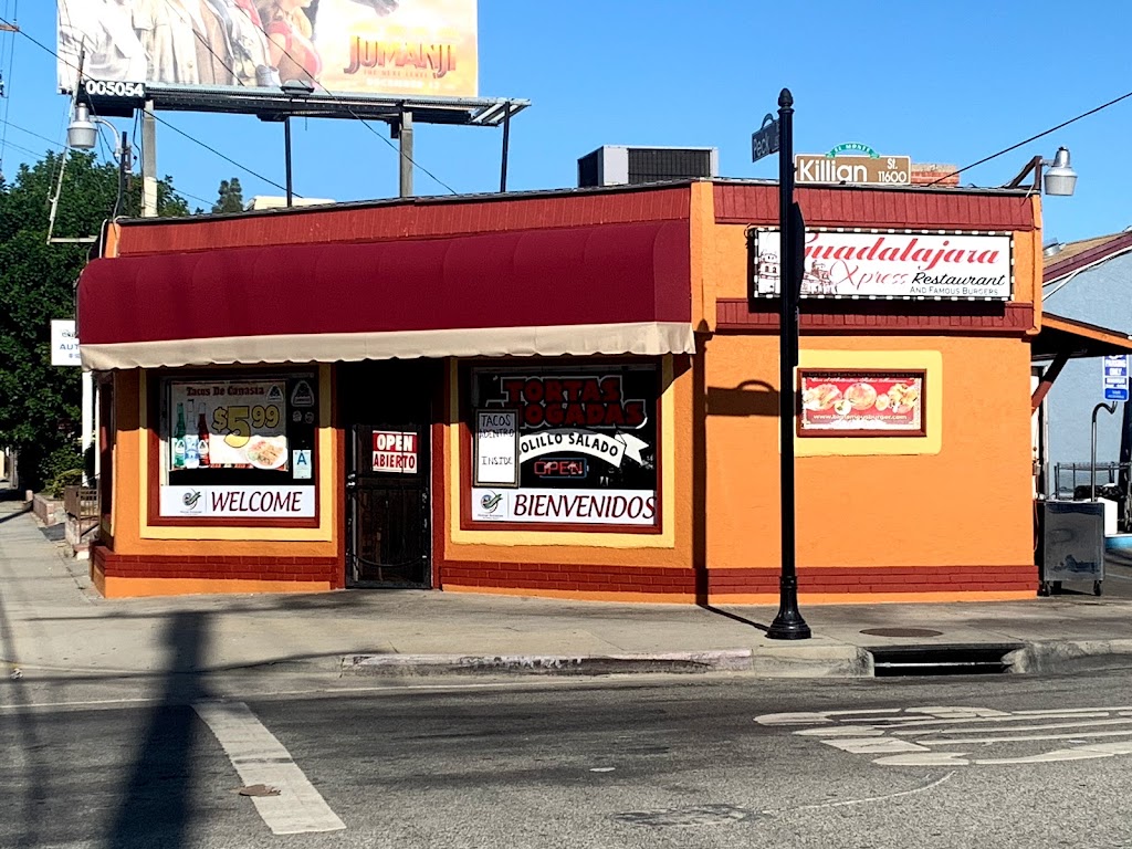 Guadalajara Xpress And Famous Burgers | 4500 Peck Rd, El Monte, CA 91732, USA | Phone: (626) 442-0650
