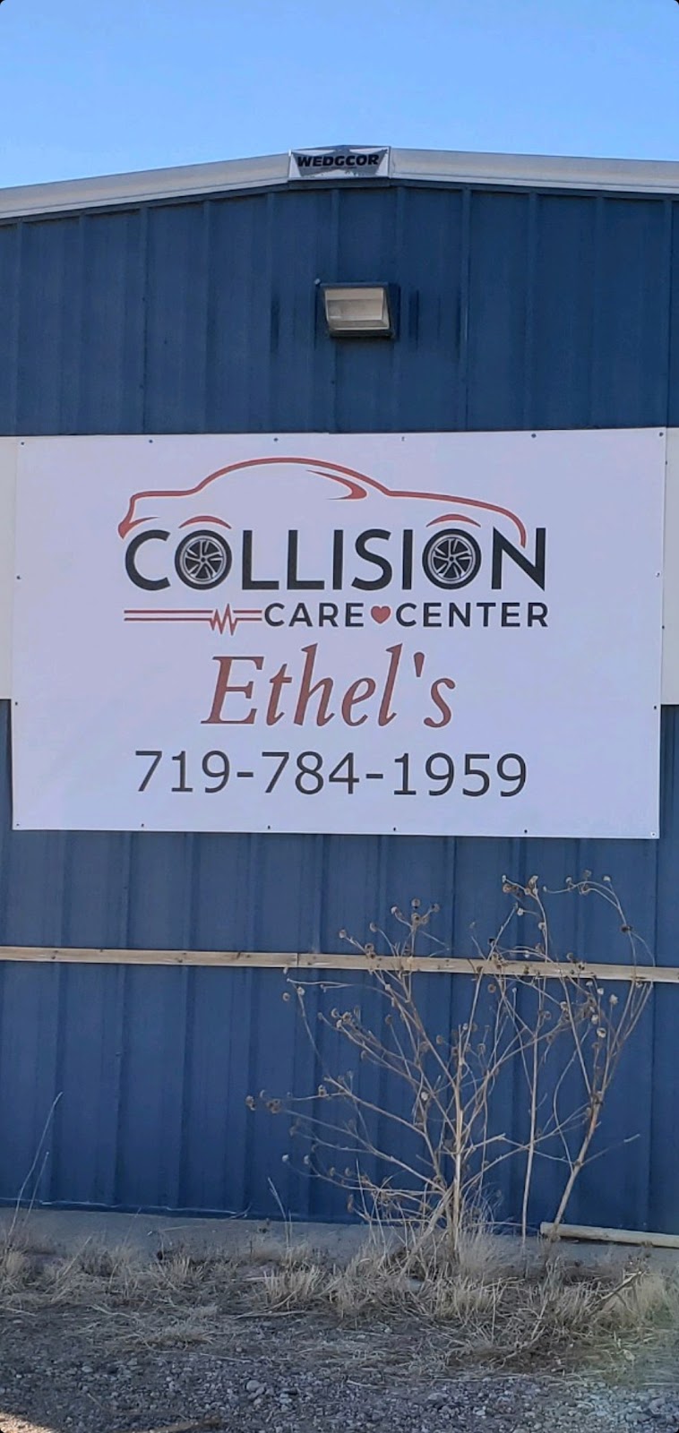 Ethels collision care center | 610 Shoop Dr, Penrose, CO 81240, USA | Phone: (719) 784-1959